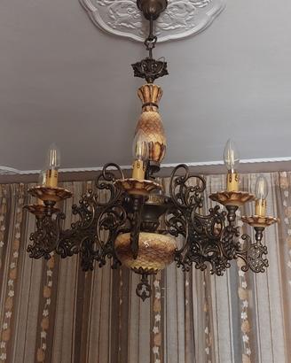 lampadario vintage