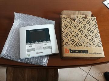 Monitor Videocitofono Bticino