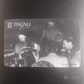 carta telefonica Tiscali. Gara poetica