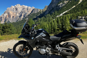 Bmw 850 gs triple black