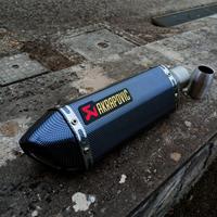 Terminale universale quad scooter e moto