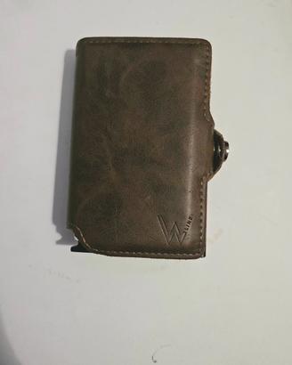 portafoglio slim uomo