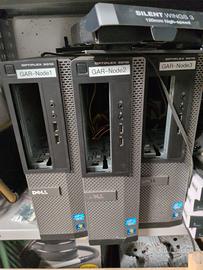 Lotto 3 pc Dell Optiplex 3010 i5, 16GB