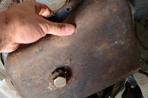 Coppa olio Fiat topolino