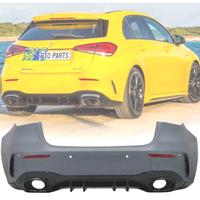 PARAURTI POSTERIORE MERCEDES CLASSE A W177 LOOK A3