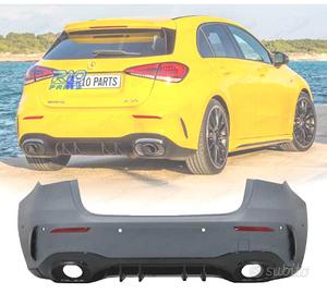 PARAURTI POSTERIORE MERCEDES CLASSE A W177 LOOK A3