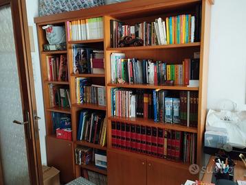 Libreria e scrivania