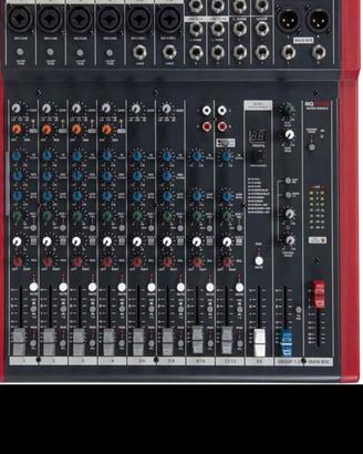 mixer ancora imballato 