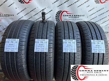 4 PNEUMATICI 215/70 R15C NEXEN ESTIVE