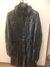 Cappotto in pelle