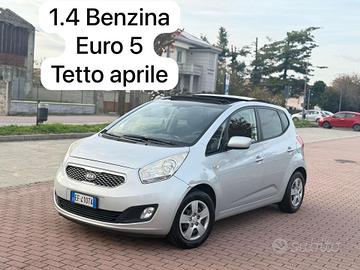 Kia Venga 1.4 CVVT Fullsky