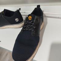 scarpe uomo Timberland nere sneakers man originale