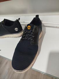 scarpe uomo Timberland nere sneakers man originale