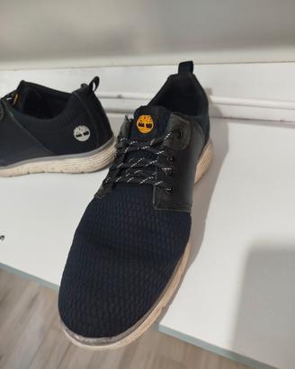 scarpe uomo Timberland nere sneakers man originale