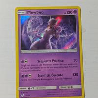 carta Pokemon MEWTWO