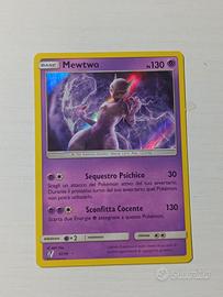 carta Pokemon MEWTWO