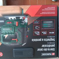 seghetto a pendolo e sega circolare