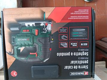 seghetto a pendolo e sega circolare