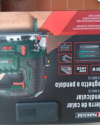 seghetto a pendolo e sega circolare