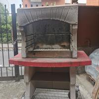barbecue in muratura 