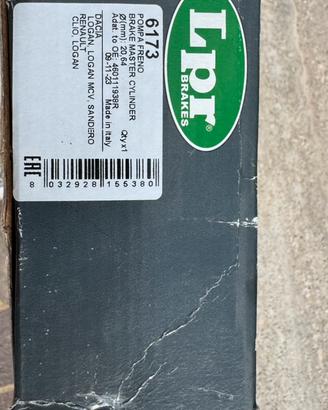 Pompa freno lpr brakes 6173
