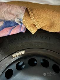 Gomme invernali con cerchi