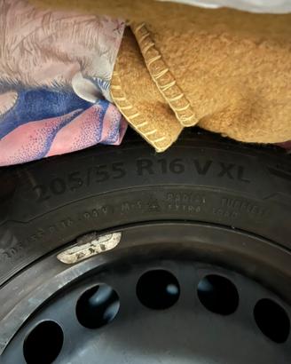 Gomme invernali con cerchi