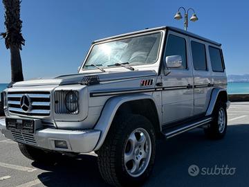 Mercedes-benz G 500 cat S.W. Lunga