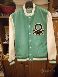 bello giubbotto Benetton 