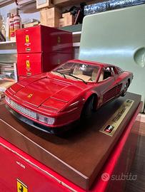 Modellini ferrari burago 1/18 vintage come nuovi