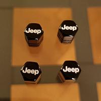 Coprivalvole Jeep neri universali per Jeep Avenger