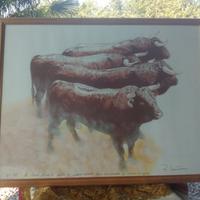 Quadri di Roberto Montanari – “il pittore dei tori