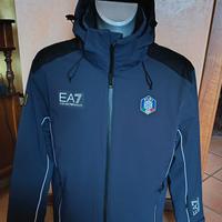 Giacca sci EA7 fisi nazionale sci italiana XL nuov