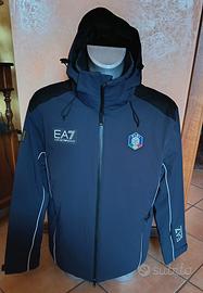 Giacca sci EA7 fisi nazionale sci italiana XL nuov