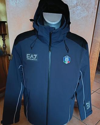Giacca sci EA7 fisi nazionale sci italiana XL nuov