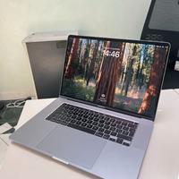 MacBook Pro 2019 16" i9 2,3 GHz 16 GB RAM 1 TB SSD