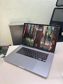 MacBook Pro 2019 16" i9 2,3 GHz 16 GB RAM 1 TB SSD