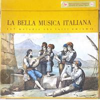 Cofanetto Dischi melodie La Bella Musica Italiana
