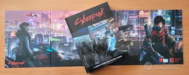 Manuale Cyberpunk Red + Schermo del Master