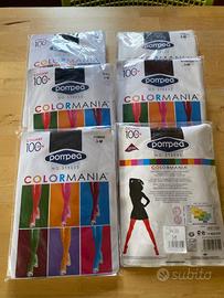 Collant pompea taglia 3-M
