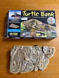 Isola galleggiante magnetica per tartarughe