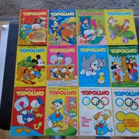 TOPOLINO fascia 1000 n.1048-49-50-51-53-12 p. [P]