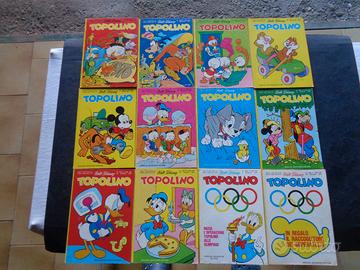 TOPOLINO fascia 1000 n.1048-49-50-51-53-12 p. [P]