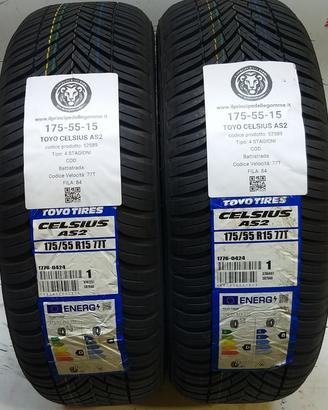 2 GOMME 175 55 15 TOYO A52589