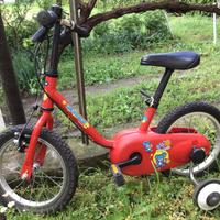 Bici Decatlhon bambino 14”