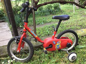 Bici Decatlhon bambino 14”