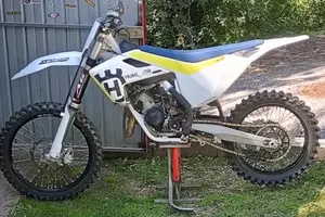 Husqvarna tc 125