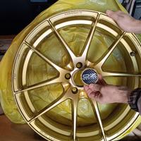 4 cerchi in lega  0Z  leggera  Corsa Oro da 18"