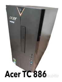 PC Desktop Acer Aspire TC-886