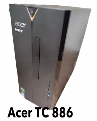 PC Desktop Acer Aspire TC-886